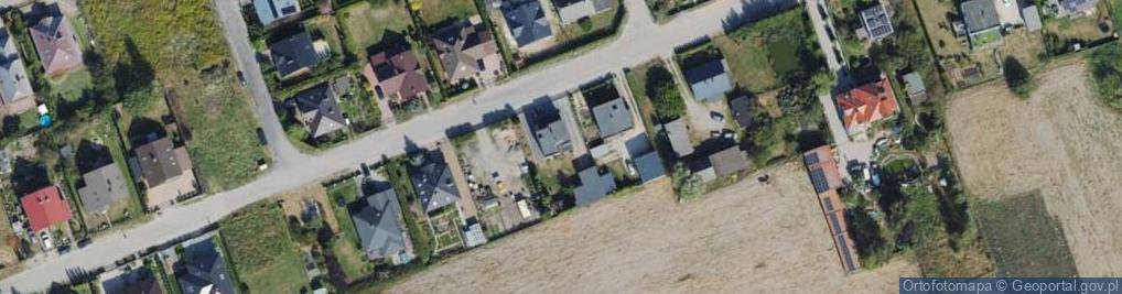 Zdjęcie satelitarne Dolna ul.