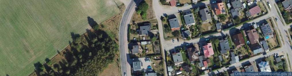 Zdjęcie satelitarne Dominika Konstantyna, bp. ul.