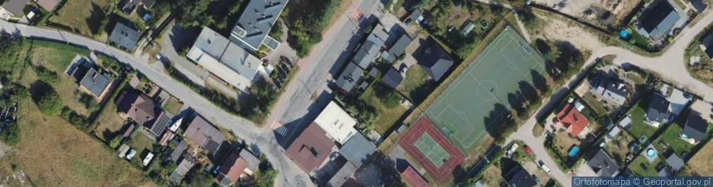 Zdjęcie satelitarne Dominika Konstantyna, bp. ul.