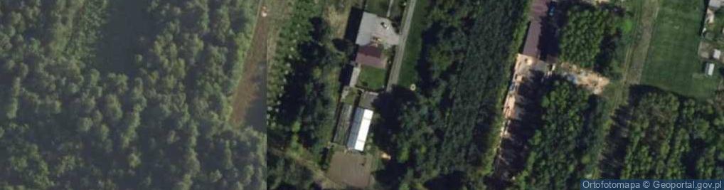 Zdjęcie satelitarne Dojazdowa ul.