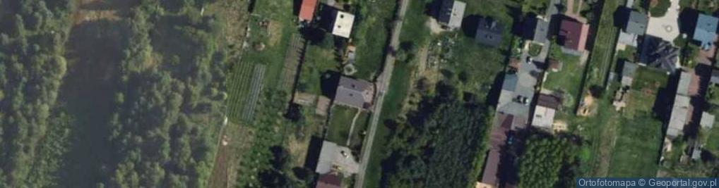 Zdjęcie satelitarne Dojazdowa ul.