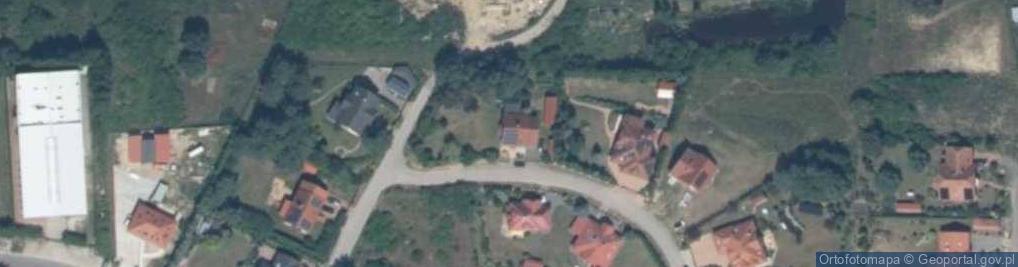 Zdjęcie satelitarne Dobra ul.