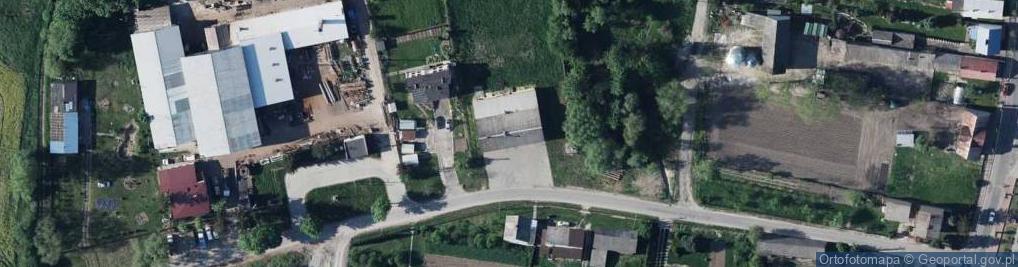 Zdjęcie satelitarne Dolna ul.