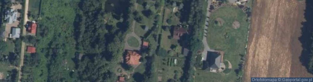 Zdjęcie satelitarne Dolna ul.