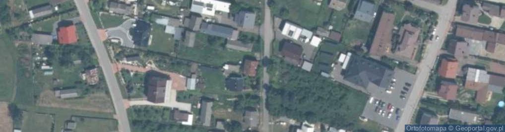 Zdjęcie satelitarne Dolna ul.