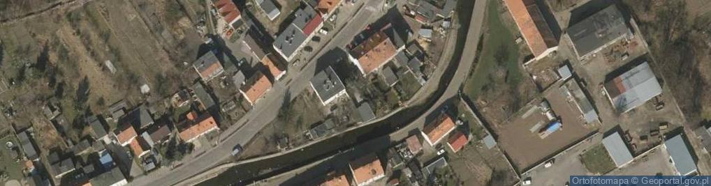 Zdjęcie satelitarne Dolna ul.