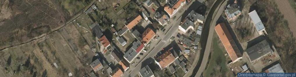 Zdjęcie satelitarne Dolna ul.