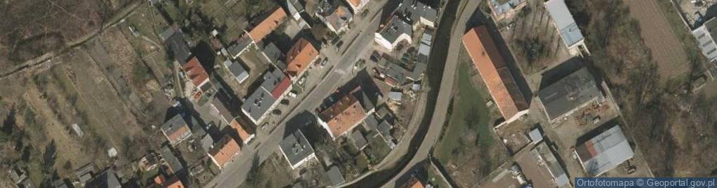 Zdjęcie satelitarne Dolna ul.