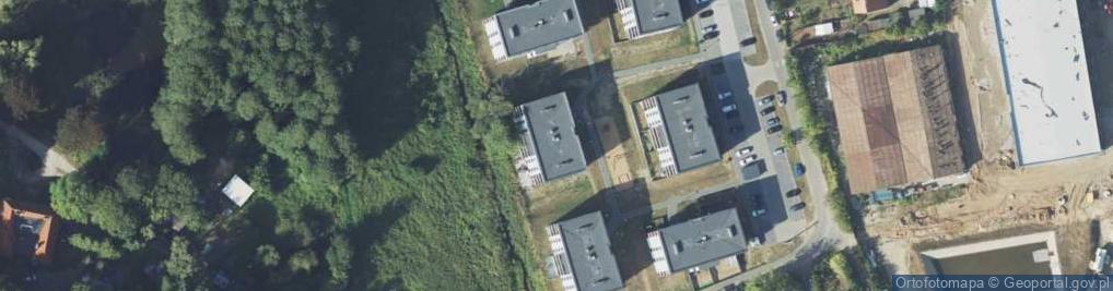 Zdjęcie satelitarne Dolina Postomii ul.