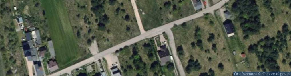 Zdjęcie satelitarne Dobra Woda ul.