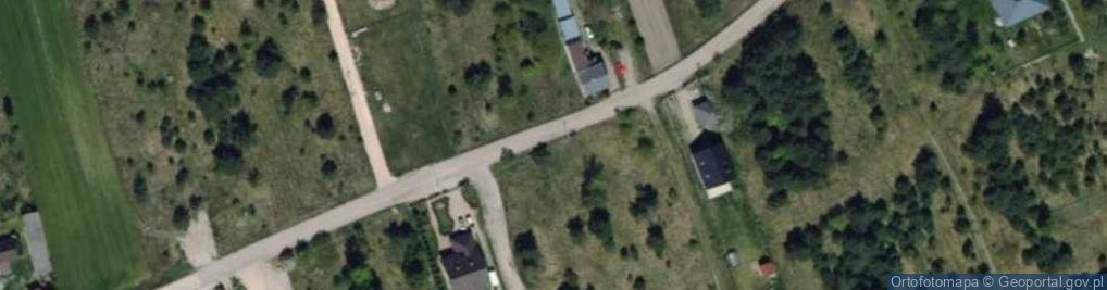 Zdjęcie satelitarne Dobra Woda ul.