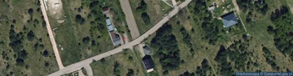 Zdjęcie satelitarne Dobra Woda ul.