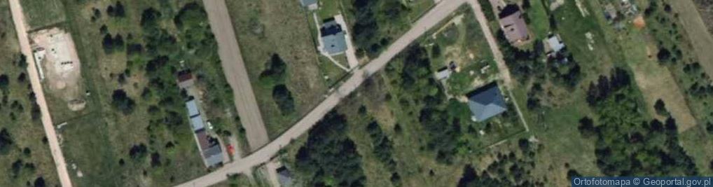 Zdjęcie satelitarne Dobra Woda ul.