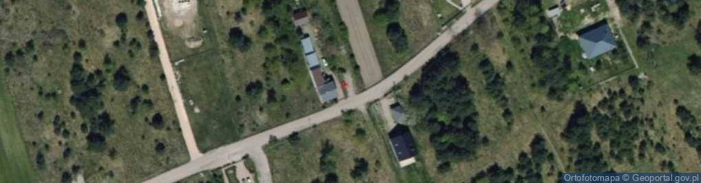 Zdjęcie satelitarne Dobra Woda ul.
