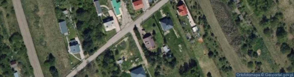 Zdjęcie satelitarne Dobra Woda ul.
