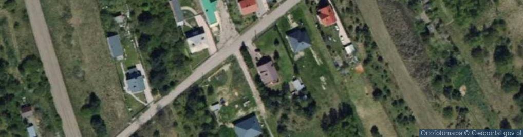 Zdjęcie satelitarne Dobra Woda ul.