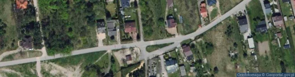 Zdjęcie satelitarne Dobra Woda ul.