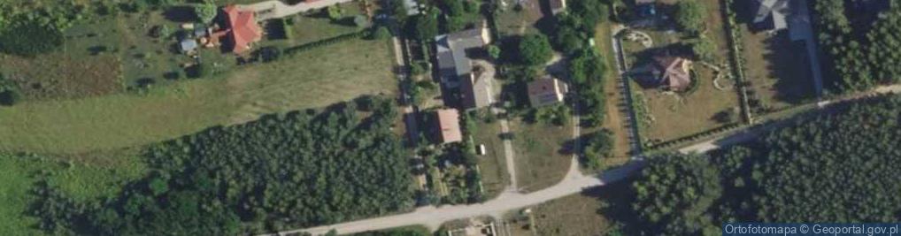 Zdjęcie satelitarne Dobra Woda ul.