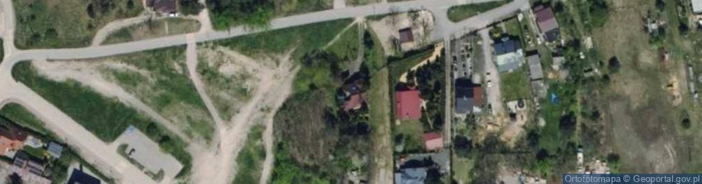 Zdjęcie satelitarne Dobra Woda ul.
