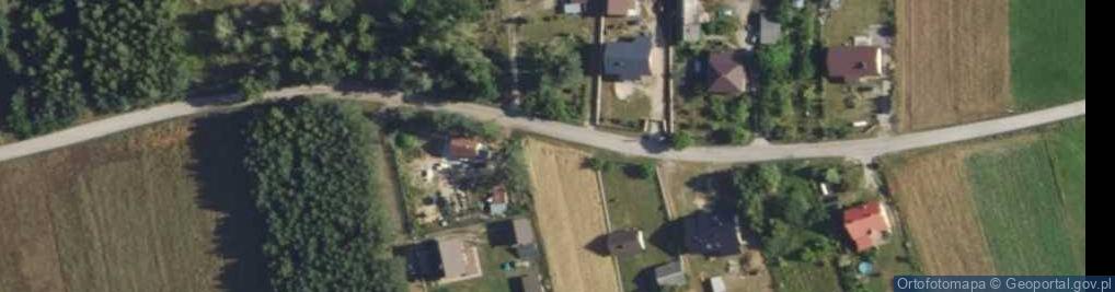 Zdjęcie satelitarne Dobra Woda ul.