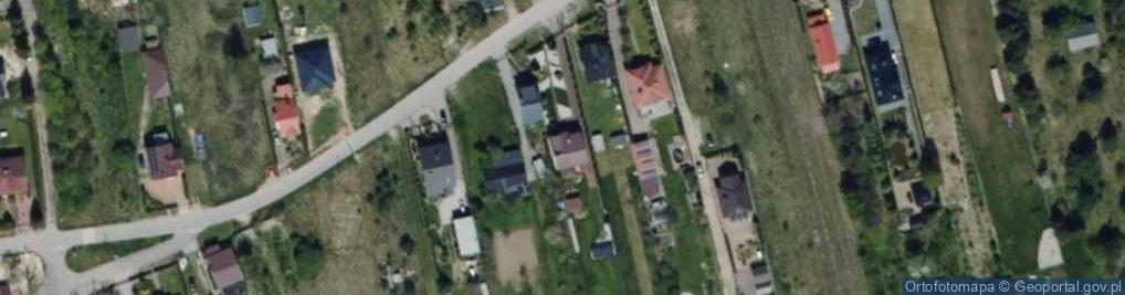 Zdjęcie satelitarne Dobra Woda ul.