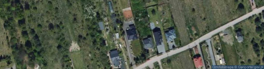 Zdjęcie satelitarne Dobra Woda ul.