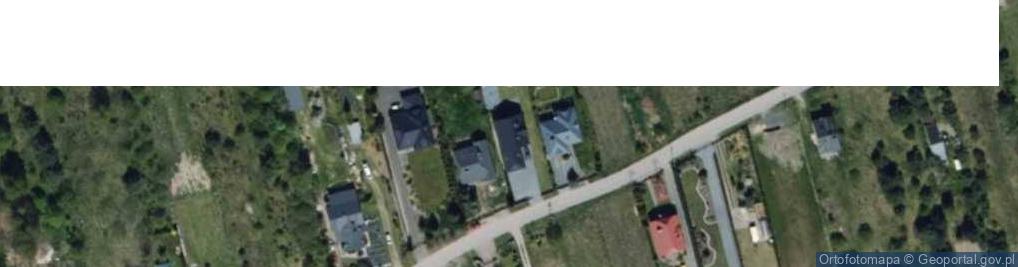 Zdjęcie satelitarne Dobra Woda ul.
