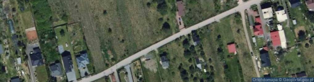 Zdjęcie satelitarne Dobra Woda ul.
