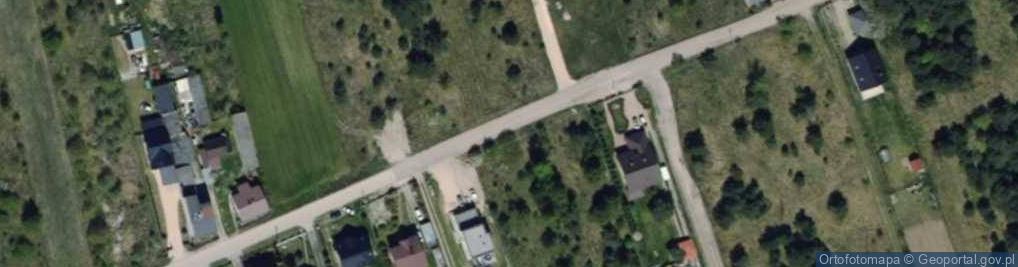 Zdjęcie satelitarne Dobra Woda ul.