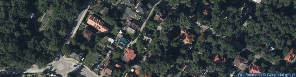 Zdjęcie satelitarne Dojazdowa ul.