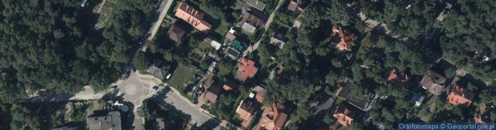 Zdjęcie satelitarne Dojazdowa ul.