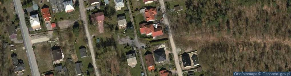 Zdjęcie satelitarne Dobrzańskiego-Hubala Henryka, mjr. ul.