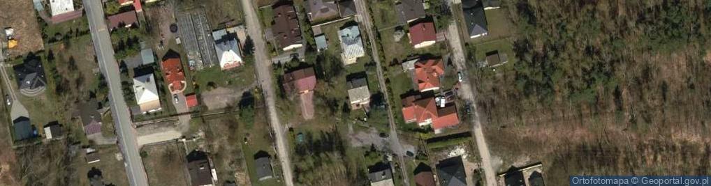 Zdjęcie satelitarne Dobrzańskiego-Hubala Henryka, mjr. ul.