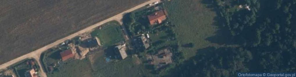 Zdjęcie satelitarne Dolina Żurawi ul.