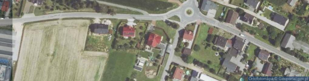 Zdjęcie satelitarne Dolna ul.