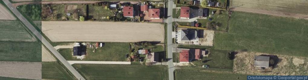 Zdjęcie satelitarne Dolna ul.