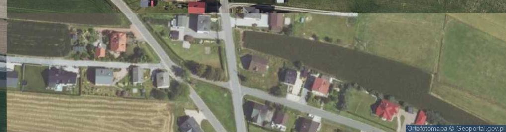Zdjęcie satelitarne Dolna ul.