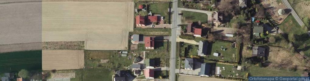 Zdjęcie satelitarne Dolna ul.