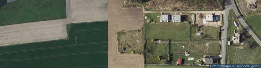Zdjęcie satelitarne Dolna ul.