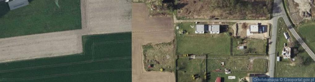 Zdjęcie satelitarne Dolna ul.