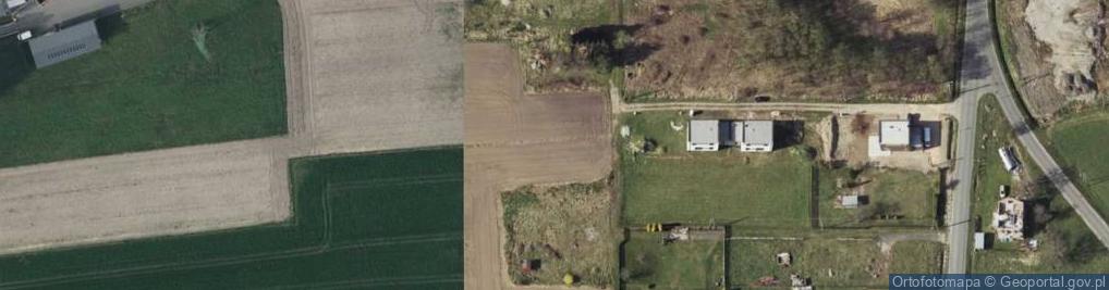 Zdjęcie satelitarne Dolna ul.