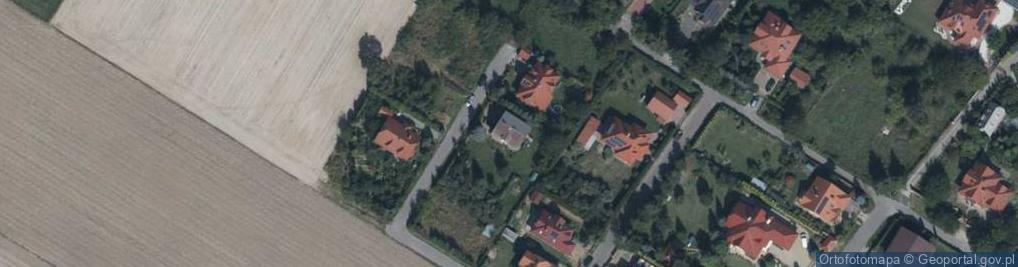 Zdjęcie satelitarne Dobra ul.