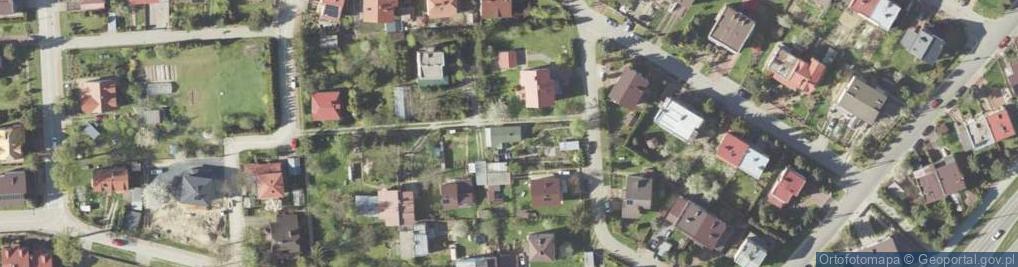 Zdjęcie satelitarne Dojazdowa ul.