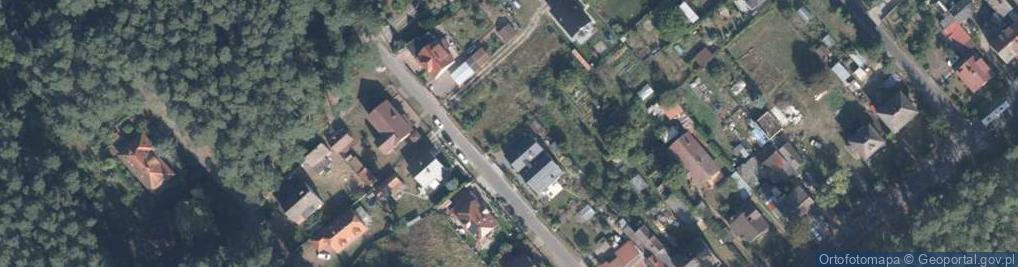 Zdjęcie satelitarne Doleńców ul.