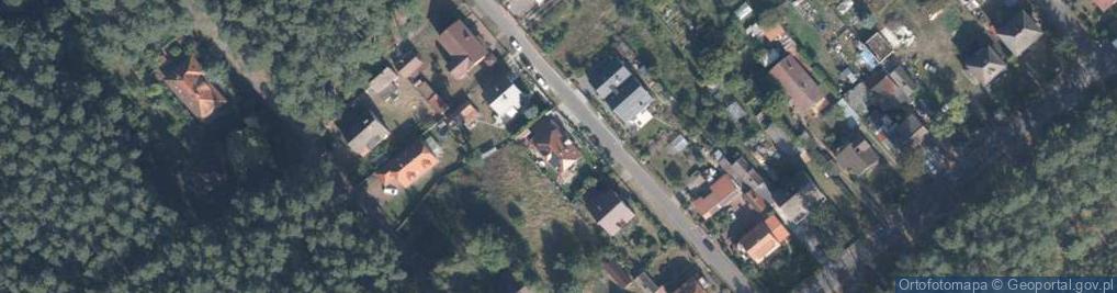 Zdjęcie satelitarne Doleńców ul.