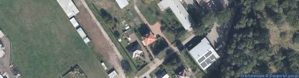 Zdjęcie satelitarne Dobropole ul.