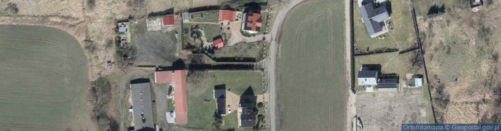 Zdjęcie satelitarne Dobropole ul.