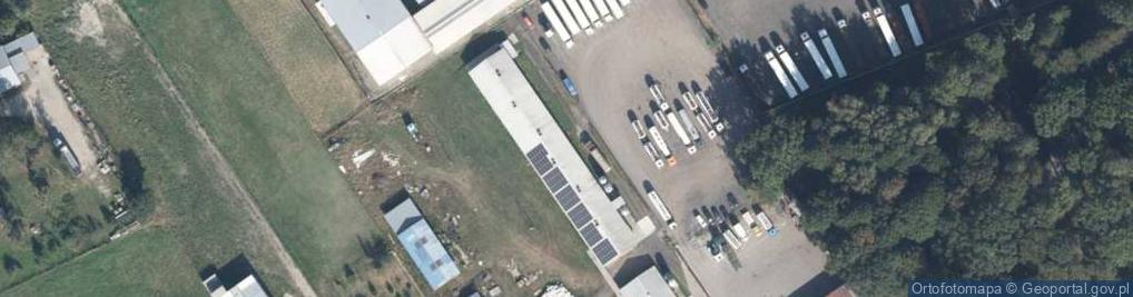 Zdjęcie satelitarne Dobropole ul.