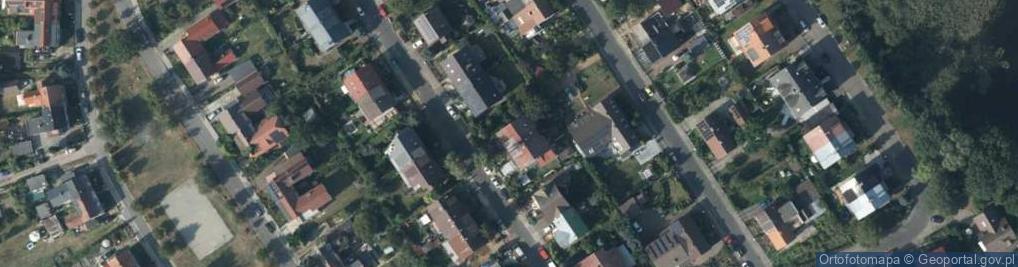 Zdjęcie satelitarne Dobra ul.