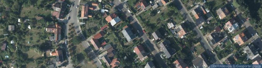 Zdjęcie satelitarne Dobra ul.